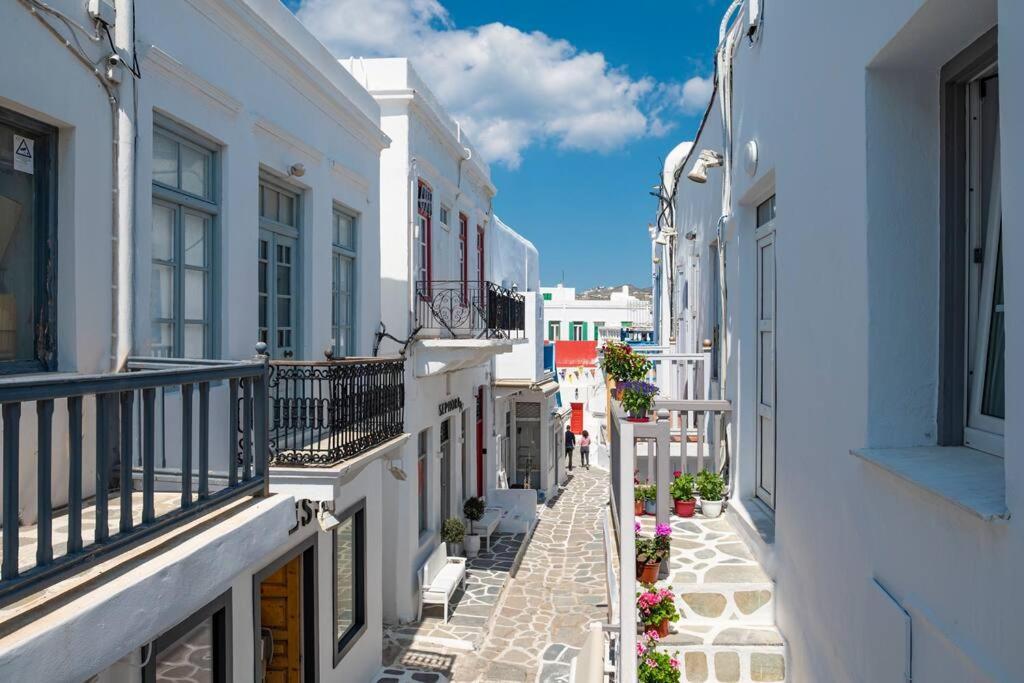 Mykonos TownCasa Piccolino公寓 外观 照片